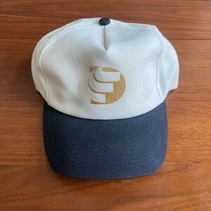 Vintage Retro Corporation Brand Hat